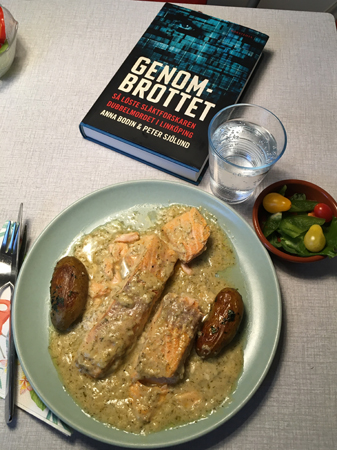 Lax i citronsås o boken Genombrottet