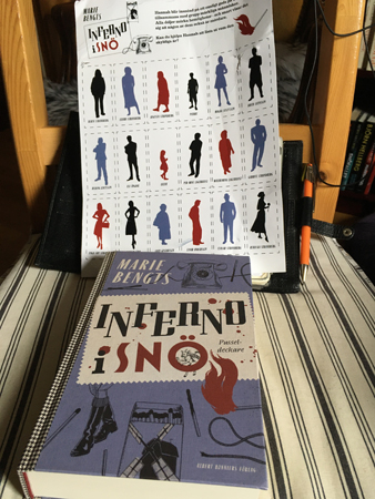 Marie Bengts bok Inferno i snö för recension