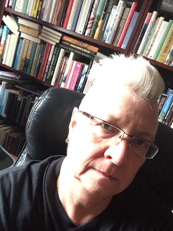 Nykliippt selfie i motljus okt 2021