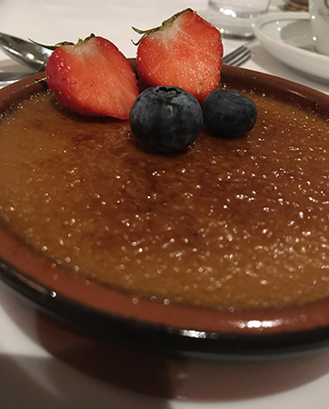 Knäckig dessert Gimo