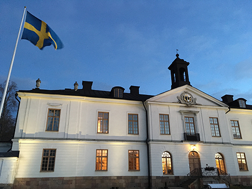 Gimo herrgård huvudbyggnad