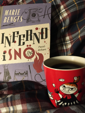 Inferno i snö och kaffe på sängen