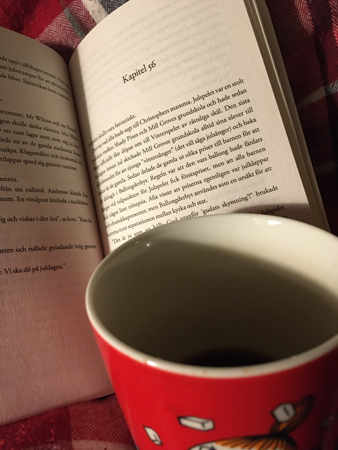 Slutet av Den osynlige vännen del 1 och kaffet