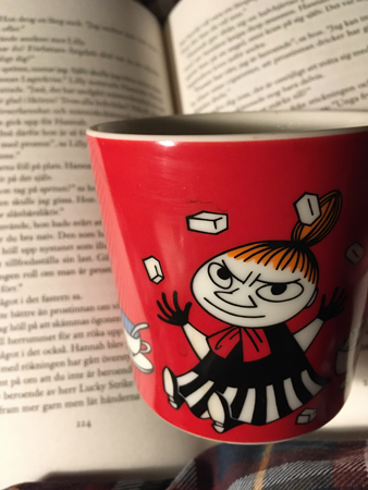 Lilla My och bokuppslag