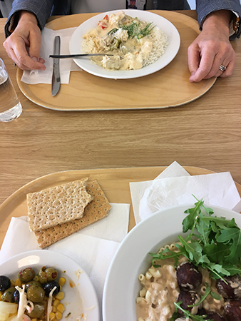 Lunch med Lisbeth