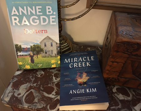 Böckerna Dottern och Miracle Creek