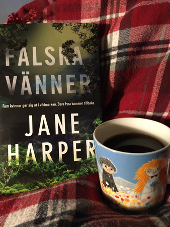 Boken Falska vänner och kaffe på sängen