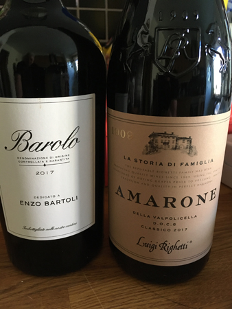 Barolo Enzo Bartoli 2017 Amaroe Luighi Righetti 2017