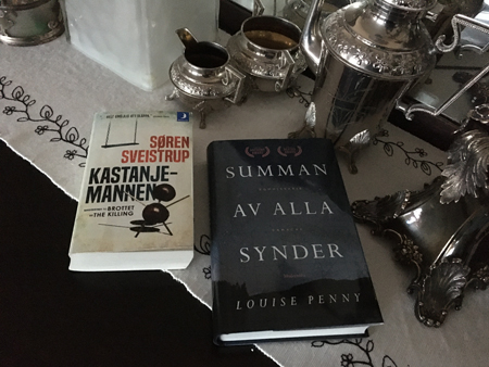 Böckerna Kastanjemannen och Summan av alla synder