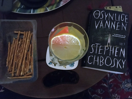 Salta pinnar GT och Den osynlige vännen