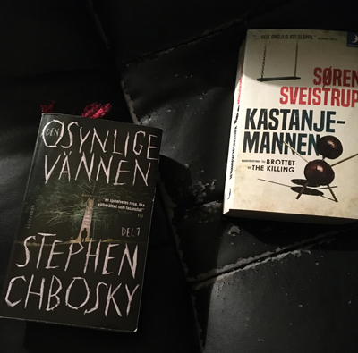 Böckerna Den osynlige vännen och Kastanjemannen