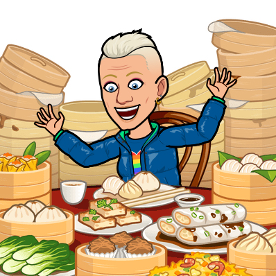 Bitmoji Tofflan med kakor och godsaker