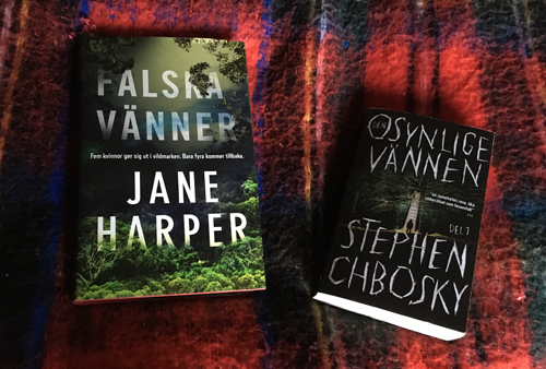 Böckerna Falska vänner och Den osynlige vännen