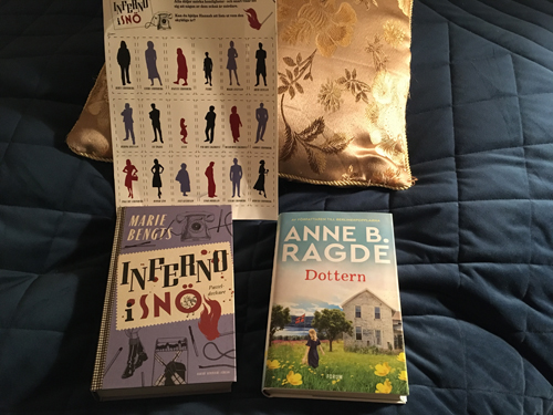 Böckerna Inferno i snö och Dottern