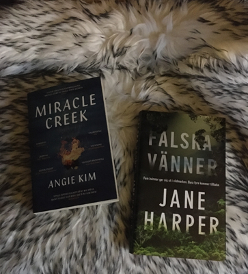 Böckerna Miracle Creek och Falska vänner