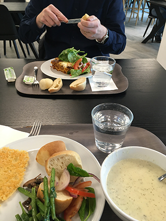 Lunch med NK