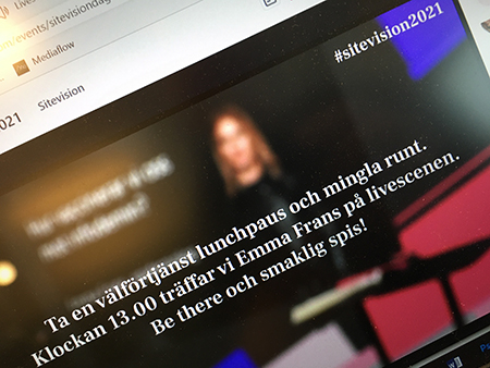 Sitevisiondagarna online