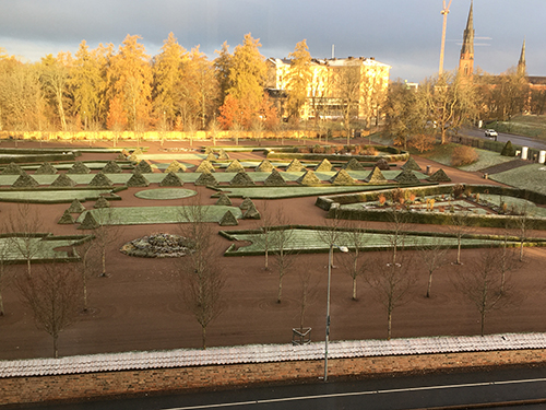 Barockträdgården frostig Barockträdgården frostig