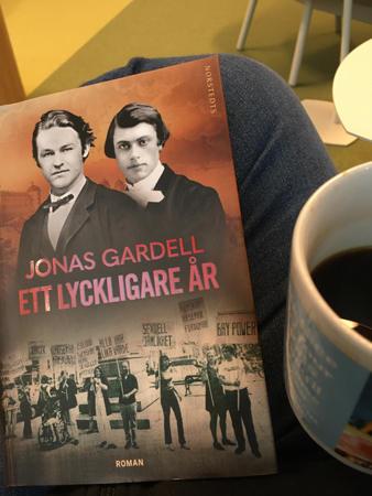 Ett lyckligare år och kaffe