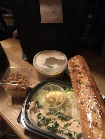 Innehåll i helgkasse vecka 44 2021 Torgkassen