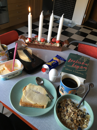 Frukost första advent 2021