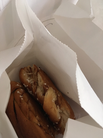 Bullar från Café Linné