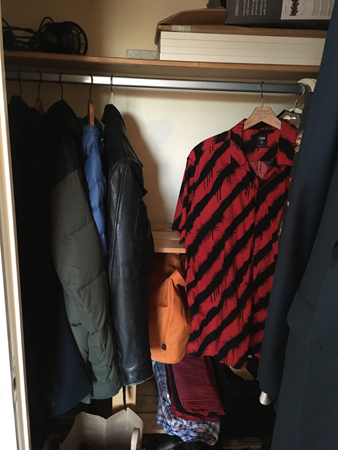 Klädkammare i Pojkrummet