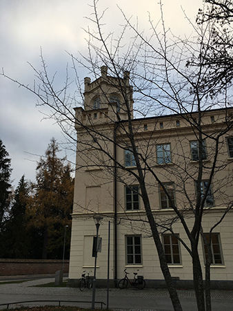 Torn Engelska parken