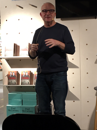 Jonas Gardell 23 nov 2021 på Akademibokhandeln Lundeq