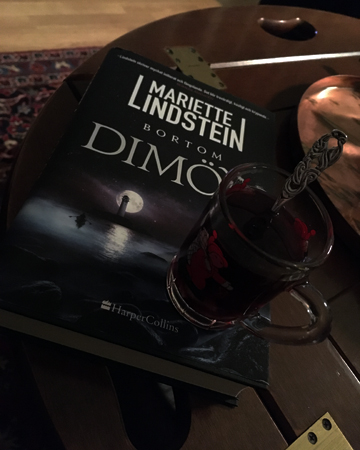 Ekologisk och torr glögg från Tegnér och son och boken Bortom Dimön