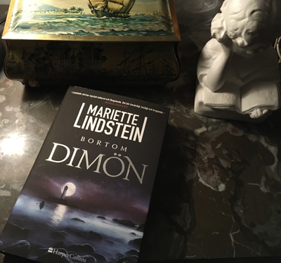 Mariette Lindsteins bok Bortom Dimön recensionsexemplar