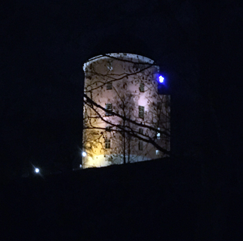 Norra tornet Uppsala slott