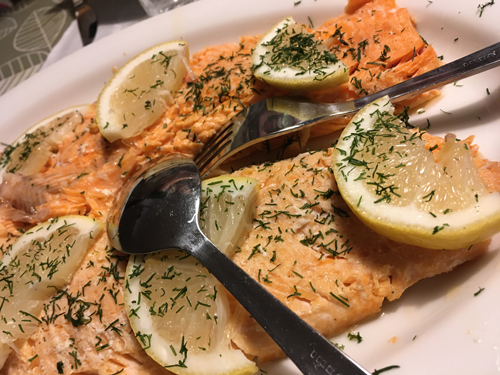 Röding hos Annas snälla mamma