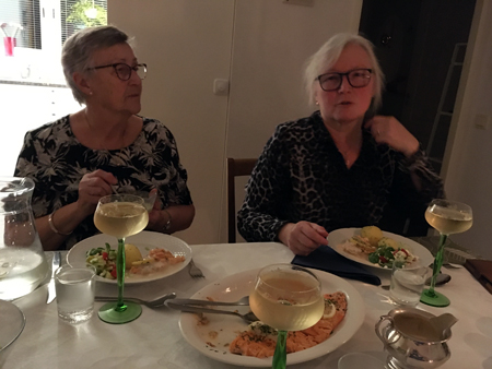Annas snälla mamma och Anna
