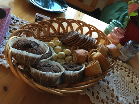 Födelsedagsfika hos Jerry 2021