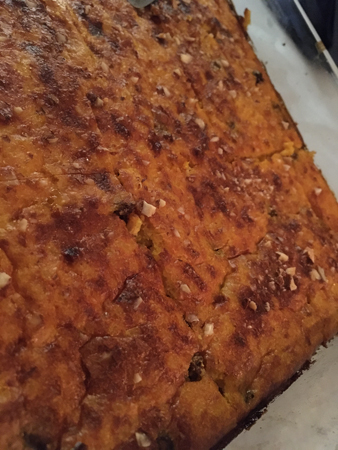 Saffranspannkaka hos Annas snälla mamma