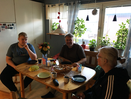 Elias Jerry och Anna Jerrys födelsedag 2021