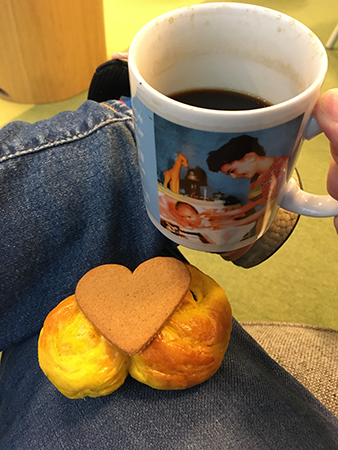 Adventsfika på jobbet