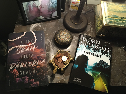 Böckerna Skampärlorna och Lastbart