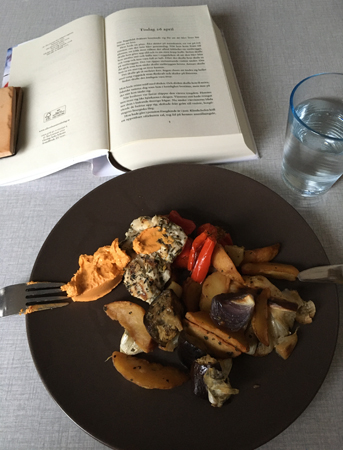 Boken Fädernas missgärningar och Allhelgonalunch