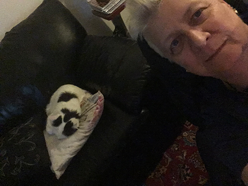 Citrus och jag wefie