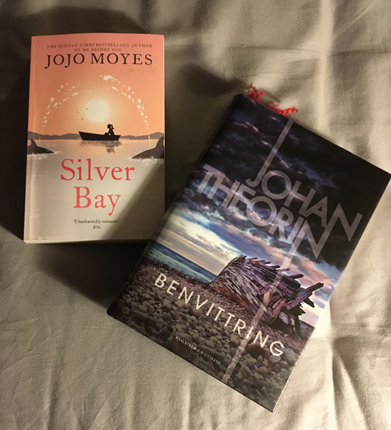 Böckerna Silver Bay och Benvittring