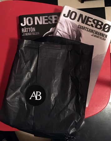 Böckerna Råttön och Svartsjukemannen av Jo Nesbö
