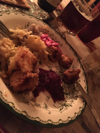 Juldagsmiddag portion 2