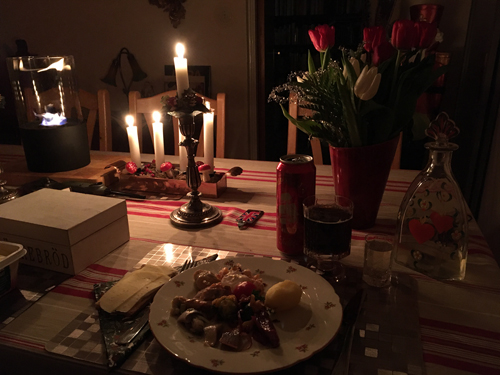 ras på julmat annandagen