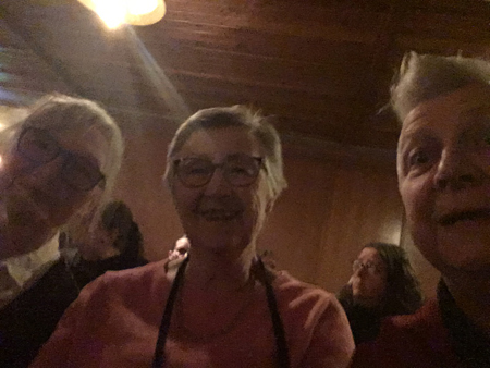 Anna Annas snälla mamma och jag