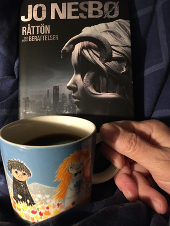 Boken Råttön och kaffe på sängen