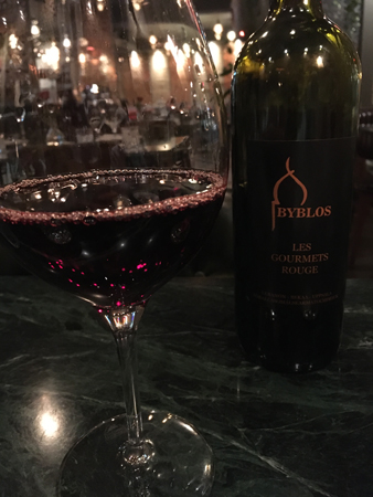 Byblos rödvin