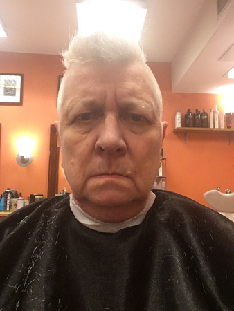 Sur selfie klippning 20 jan 2022