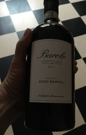 Enzo Bartoli Barolo 2017